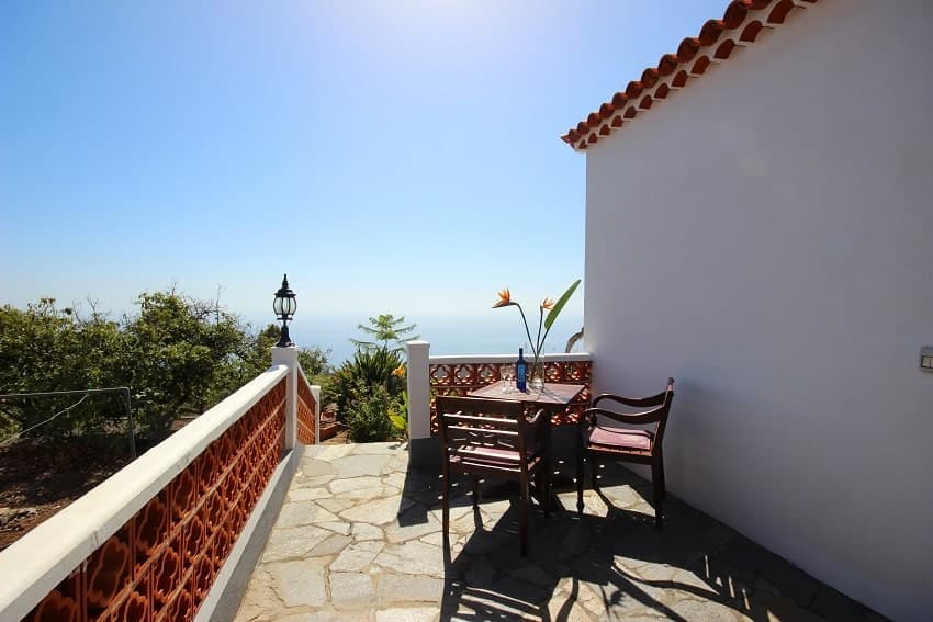 Terrasse, Finca Los Dos Patos C, Finca auf La Palma mieten