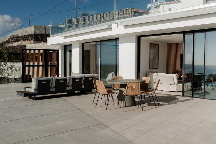 Terrace, V&C Luxury Village II, Apartment La Palma, Los Cancajos