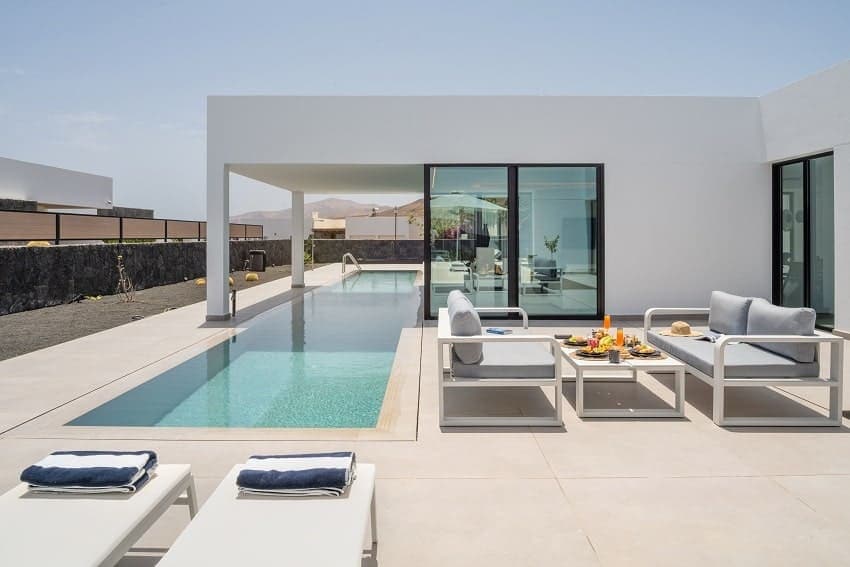Terrace, Villa Avasarala, Puerto Calero Villa