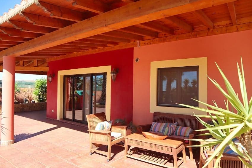 Terrasse, Villa Cora, Villa auf Fuerteventura mieten