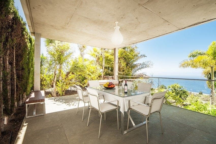Terrace, Villa Eclipse, Vacation Villa Tijarafe