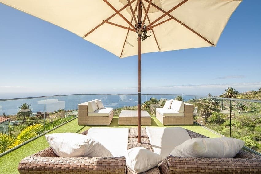 Terrace, Villa Eclipse, Vacation Villa Tijarafe