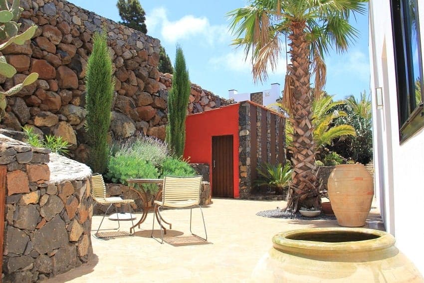Terraza, Villa El Cielo, Villa La Palma