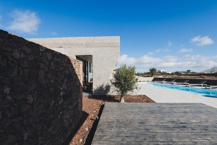 Terrace, Villa Erbane, Villa in Fuerteventura