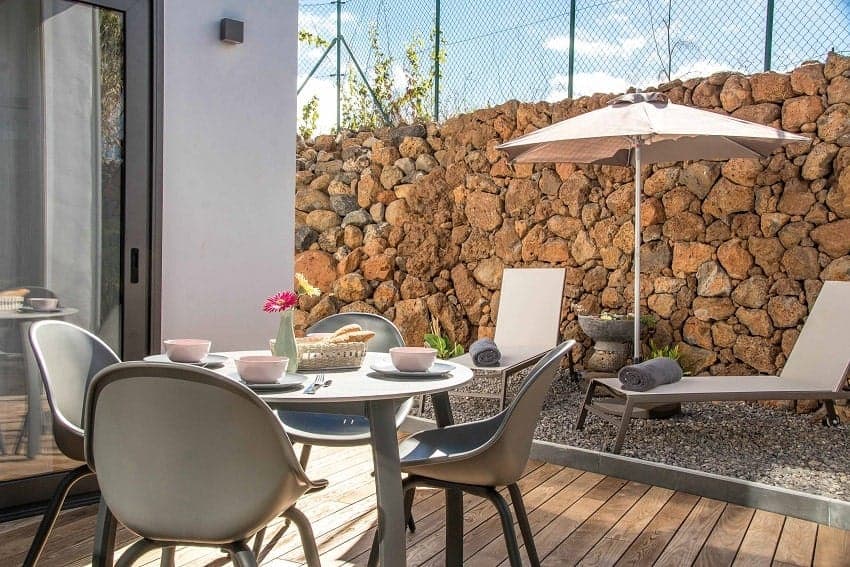 Terrace, The Blue Casa, Luxury Villa Puntagorda