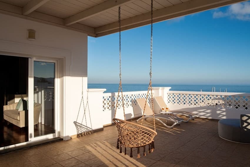 Terraza, Villa Odin, Villa Lanzarote