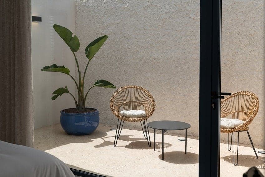 Terraza, Villa Taboire A, Alquiler Casa Lanzarote Vacaciones