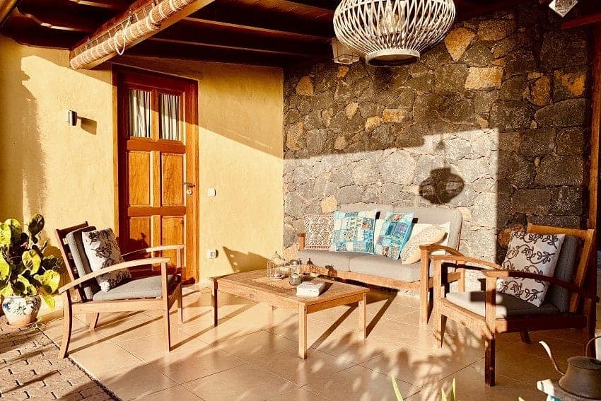 Terrace, Villa Tigotan, Villa