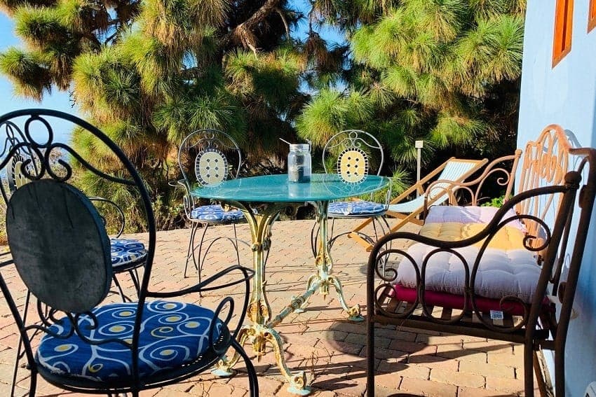 Terrace, Villa Tigotan