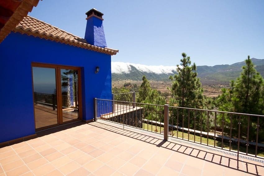 Terraza, Villa Valencia, Villa La Palma