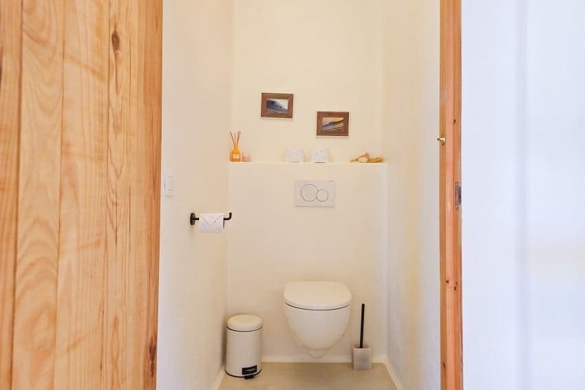 Toilet, Villa Deleite, Villa Lajares