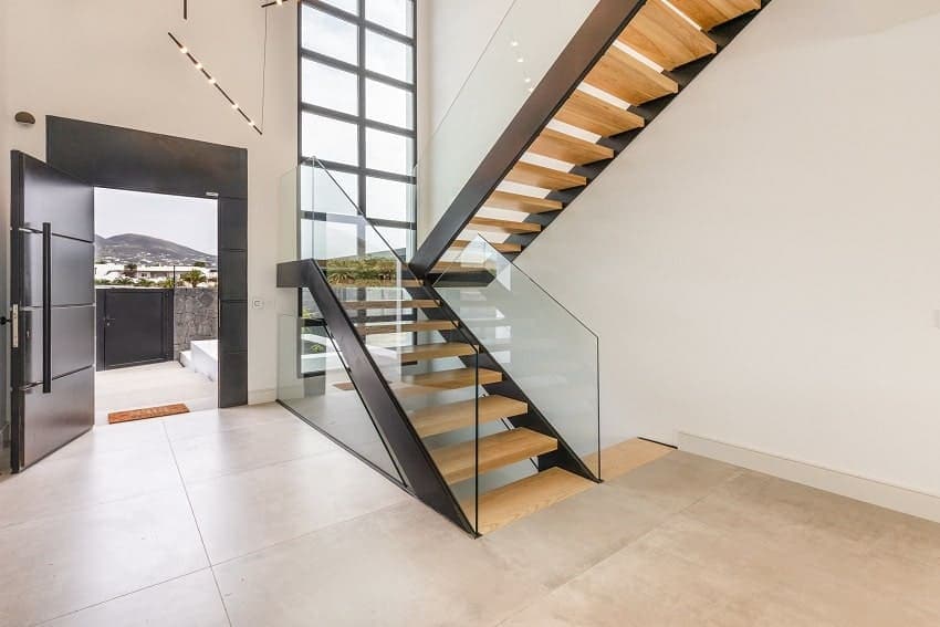 Treppe, Villa Bamanija, Luxus Villa Lanzarote