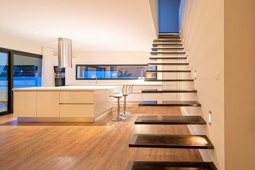 Treppe, Villa California, Villa auf Fuerteventura