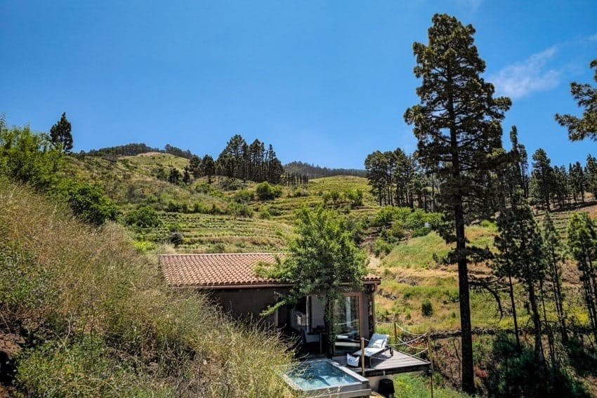 Landscape, Bodega Linda, Holiday Home Puntagorda, La Palma