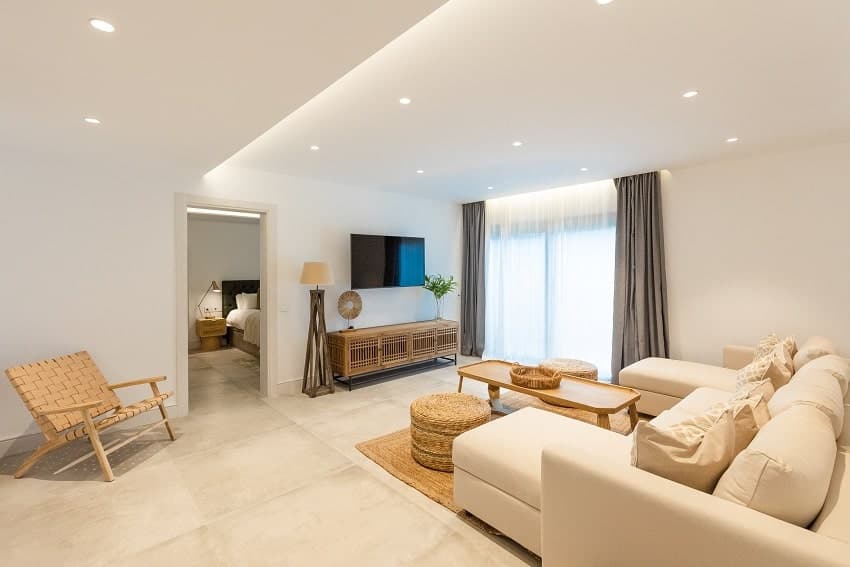 Unterer Wohnbereich, Villa Bamanija, Luxus Villa Lanzarote