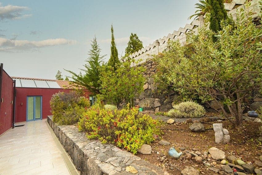 Villa Alegranza, Villa Tijarafe
