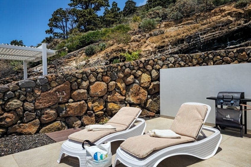 Villa Amigos, Sunbeds, Holiday Villa Puntagorda