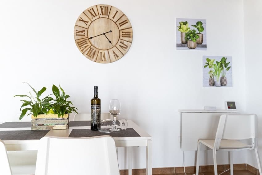 Villa Atardecer, Dining Table, Accommodation La Palma with Private Pool