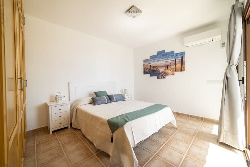 Villa Atardecer, Bedroom, Accommodation La Palma with Private Pool