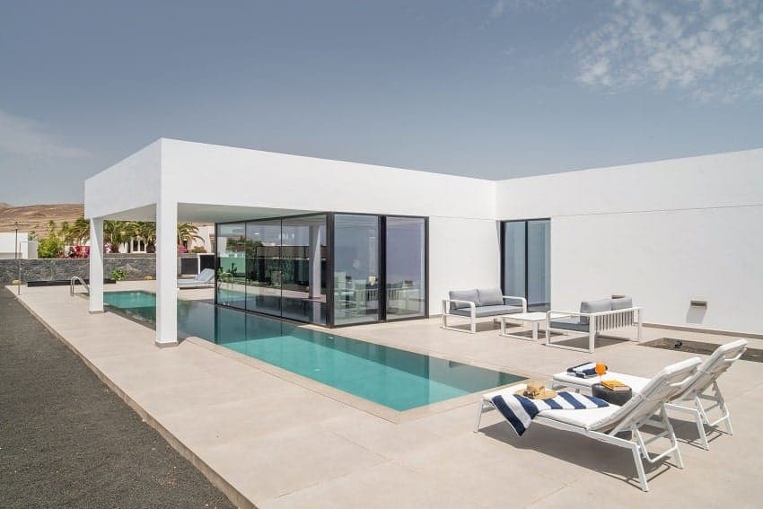 Villa Avasarala, Lanzarote Villa mit Pool