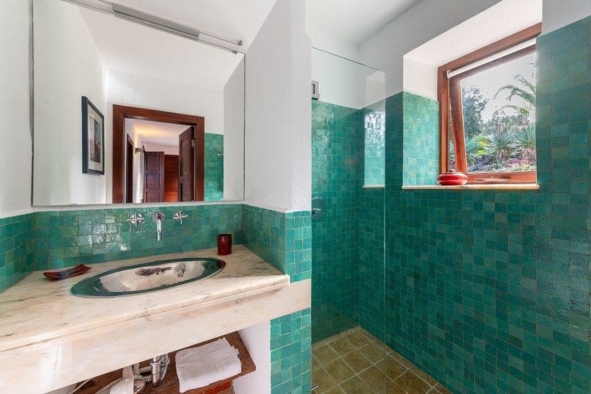 Villa Botánico, Bathroom, La Palma Holiday Villa