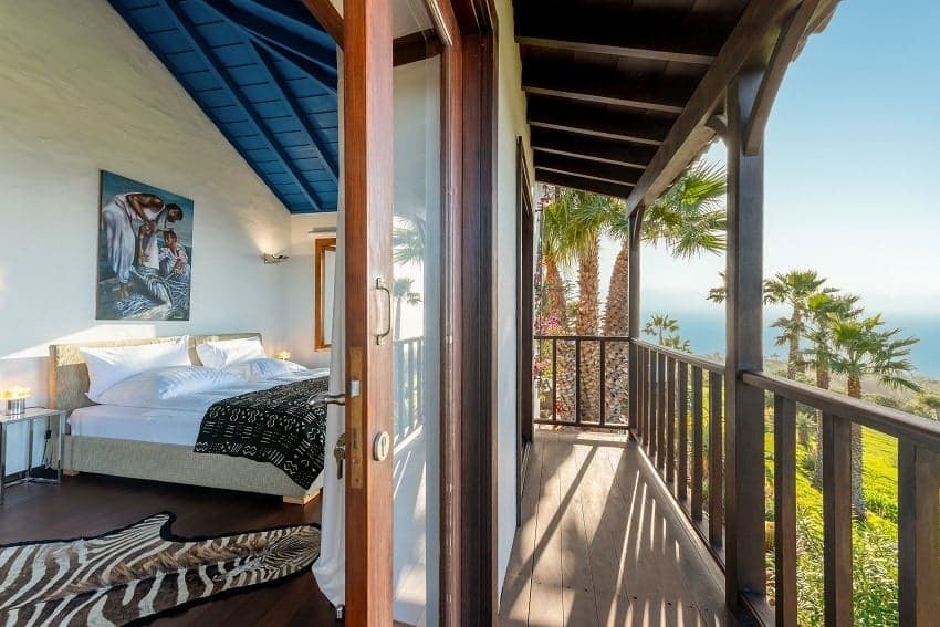 Villa Botánico, Master Bedroom, La Palma Holiday Villa