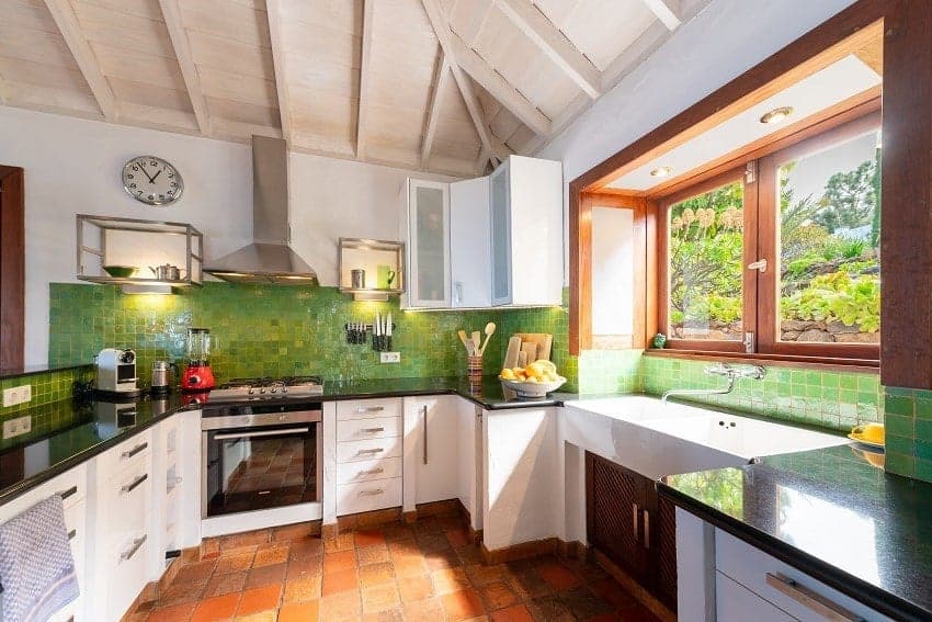Villa Botánico, Kitchen, La Palma Holiday Villa