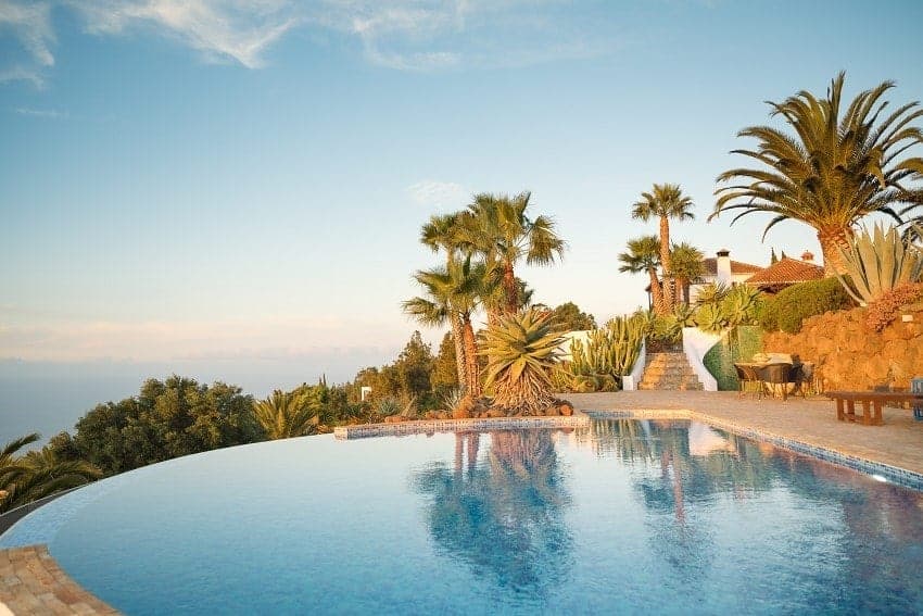 Villa Botánico, Pool, La Palma Holiday Villa