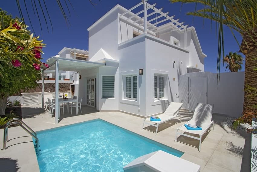 Villa Charlana, Villa Rental Lanzarote
