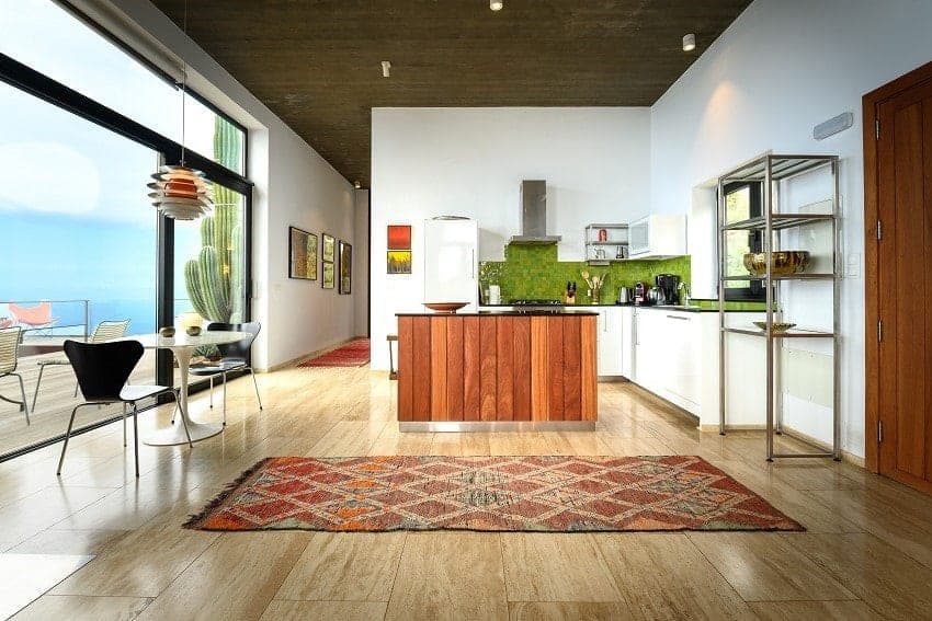 Cocina, Villa El Cielo, Villa con Piscina Privada Puntagorda
