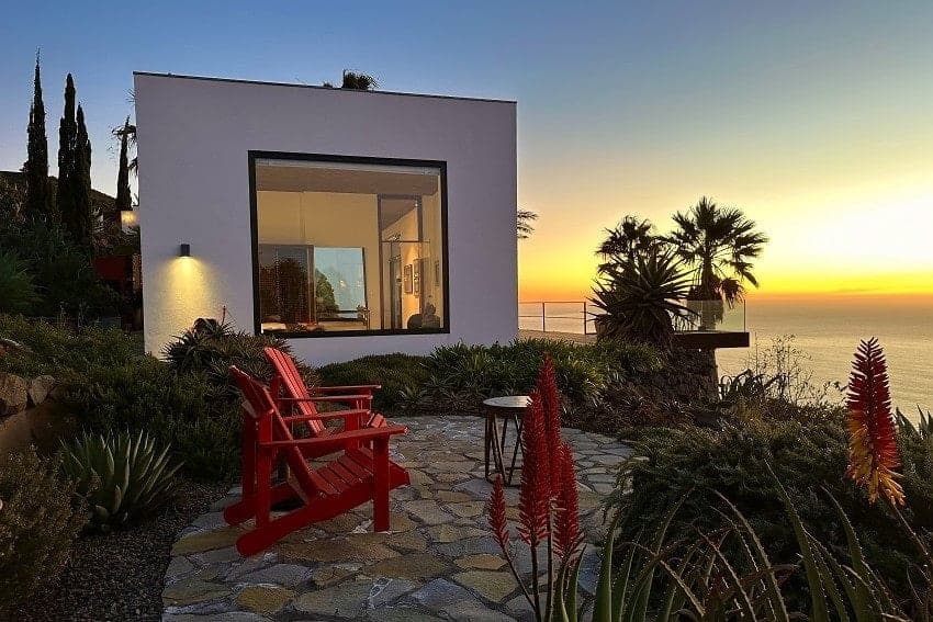 Atardecer, Villa El Cielo, Villa con Piscina Privada Puntagorda