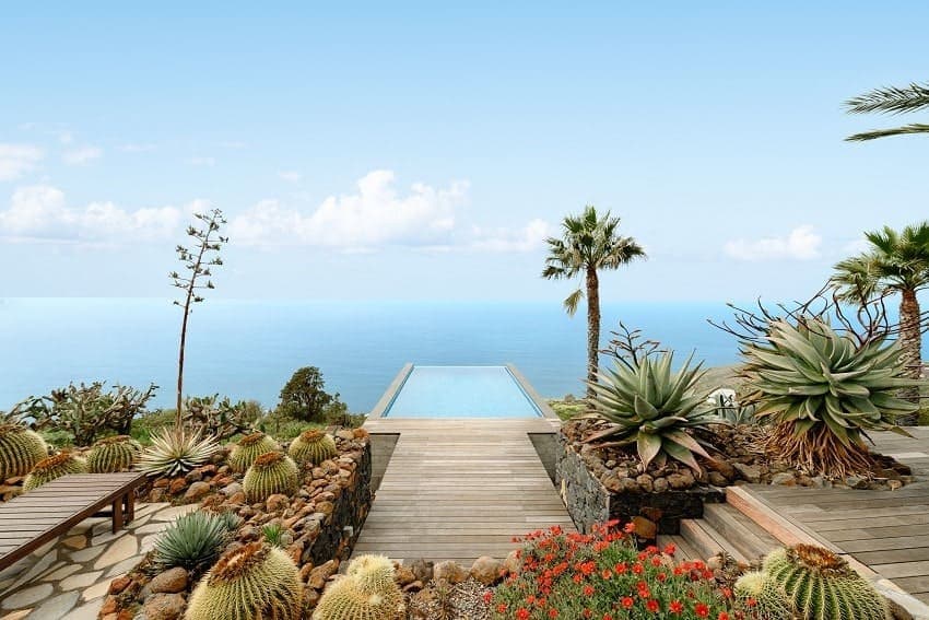 Piscina, Villa El Cielo, Villa con Piscina Privada Puntagorda
