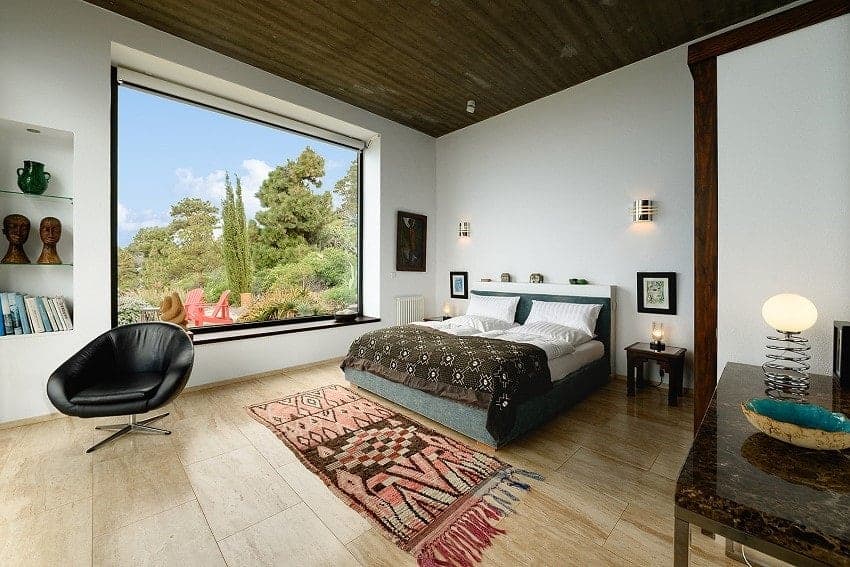 Dormitorio, Villa El Cielo, Villa con Piscina Privada Puntagorda