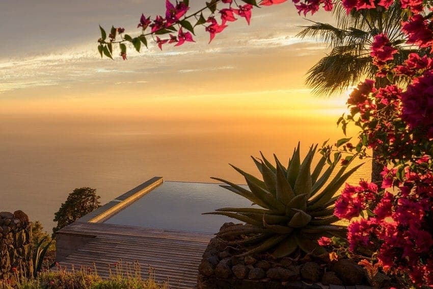 Villa El Cielo, Puesta de Sol, Villa La Palma