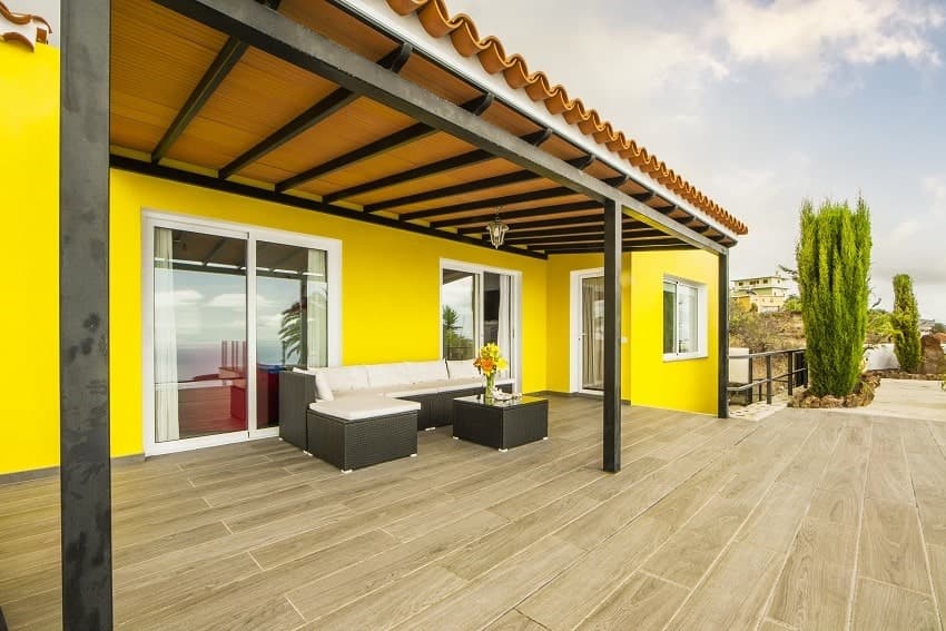 Villa El Diamante, Lounge, La Palma Urlaub Ferienhaus