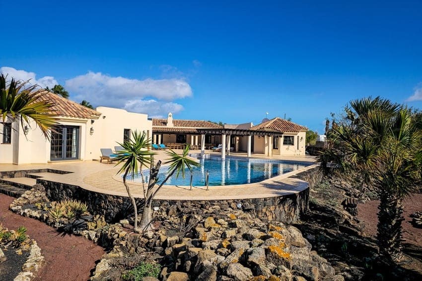 Villa Ellanoor, Villa mit Pool Fuerteventura