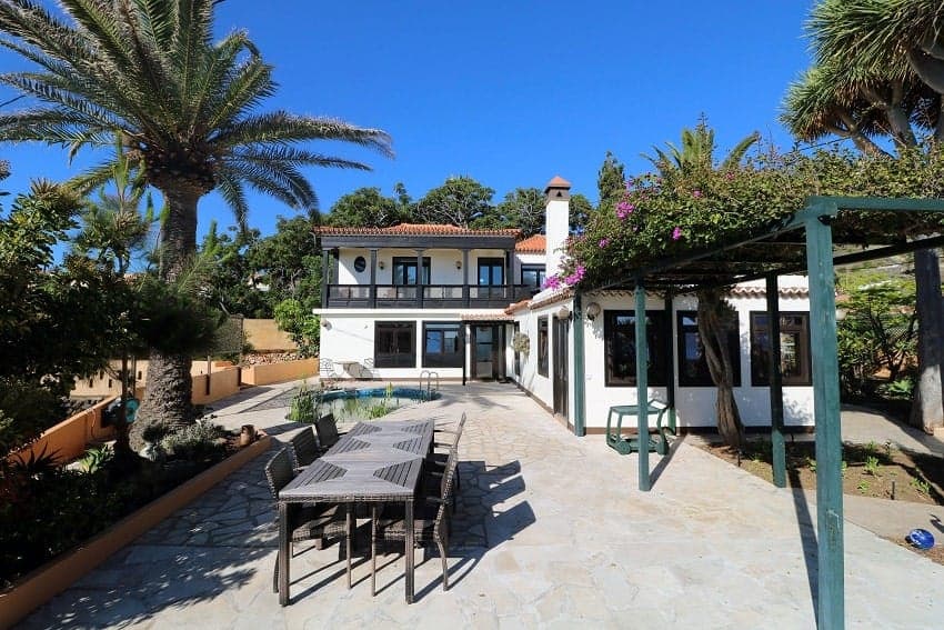Villa Escondida, Ferienhaus La Palma
