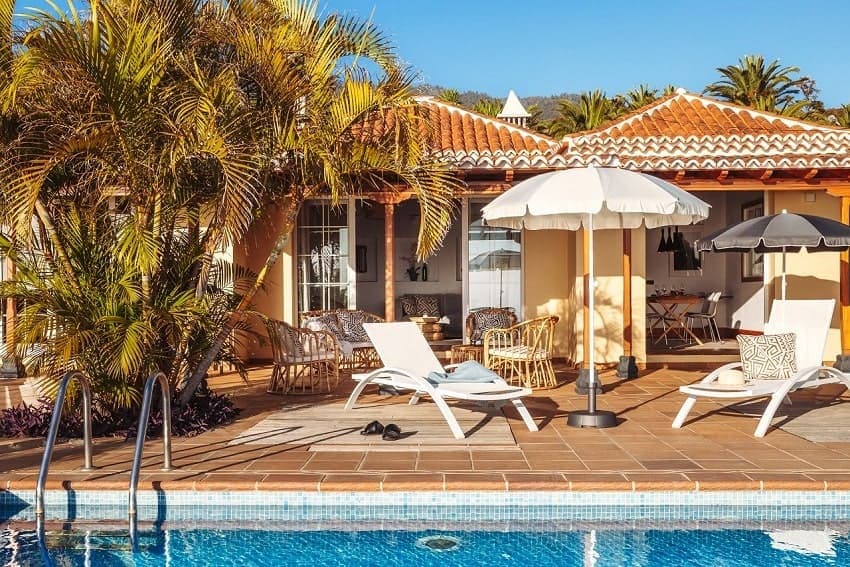 Villa Vista Reina, Ferienhaus La Palma Tijarafe