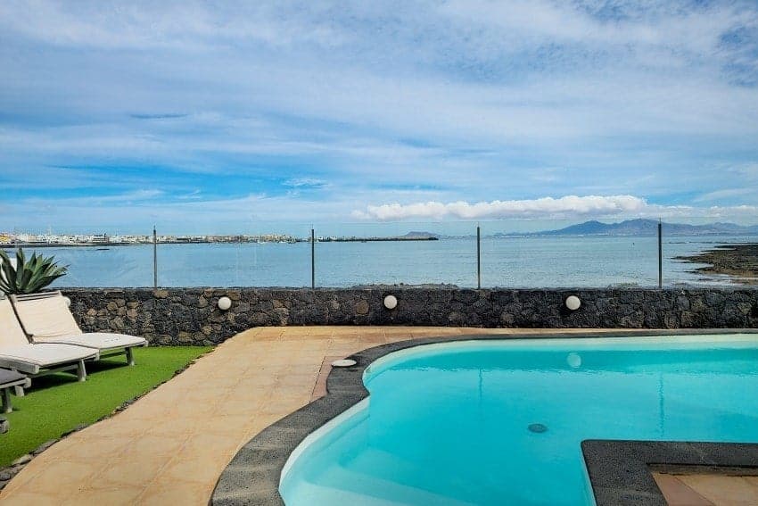 Vista, Villa Florita, Villa Corralejo, Fuerteventura