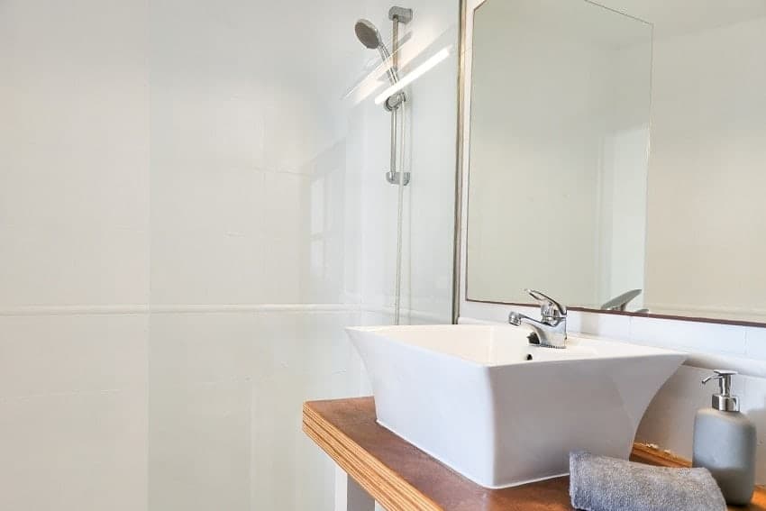 Baño, Villa Florita, Villa Corralejo, Fuerteventura
