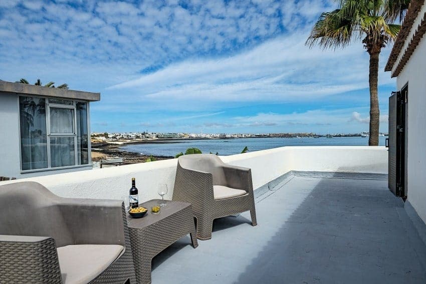 Azotea, Villa Florita, Villa Corralejo, Fuerteventura