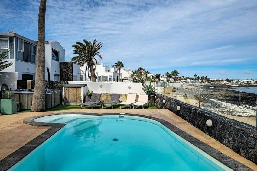 Piscina, Villa Florita, Villa Corralejo, Fuerteventura