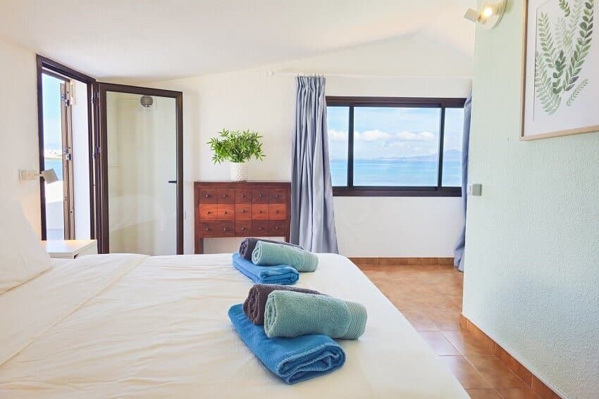 Dormitorio Principal, Villa Florita, Villa Corralejo, Fuerteventura