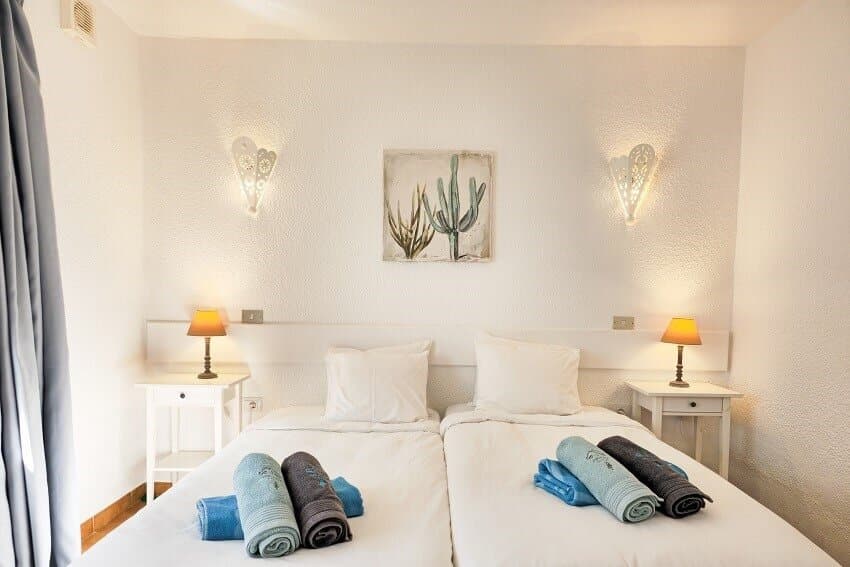 Dormitorio, Villa Florita, Villa Corralejo, Fuerteventura