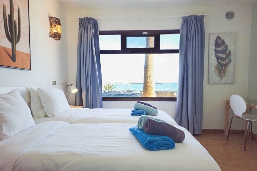 Dormitorio, Villa Florita, Villa Corralejo
