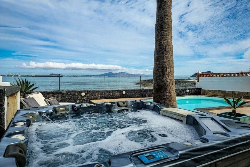Jacuzzi, Villa Florita, Villa Corralejo, Fuerteventura