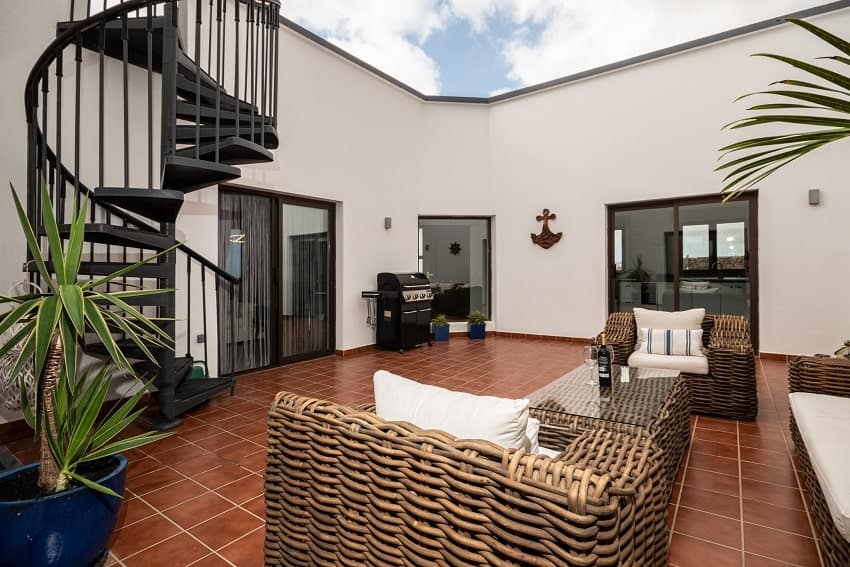 Villa Kira, Patio, Holiday Home Fuerteventura