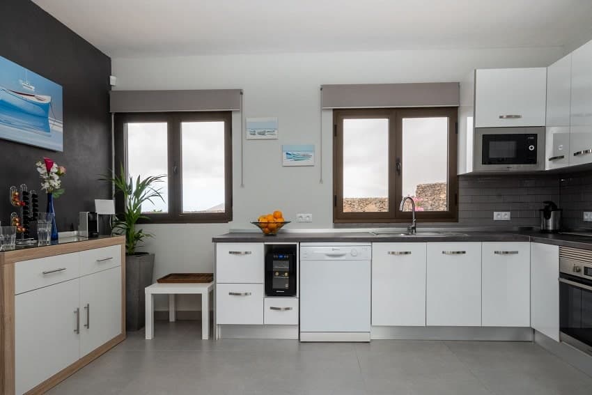 Villa Kira, Kitchen, Holiday Home Fuerteventura, Tindaya