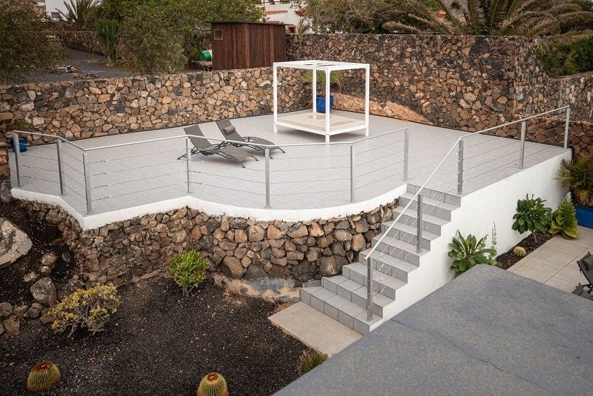 Villa Kira, Terrace, Holiday Home Fuerteventura, Tindaya