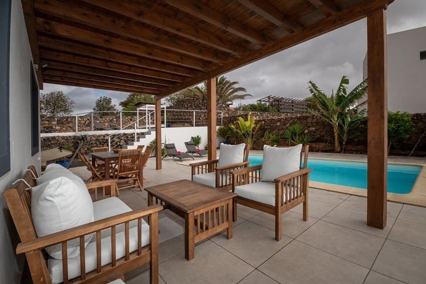 Villa Kira, Terrace, Holiday Home Fuerteventura